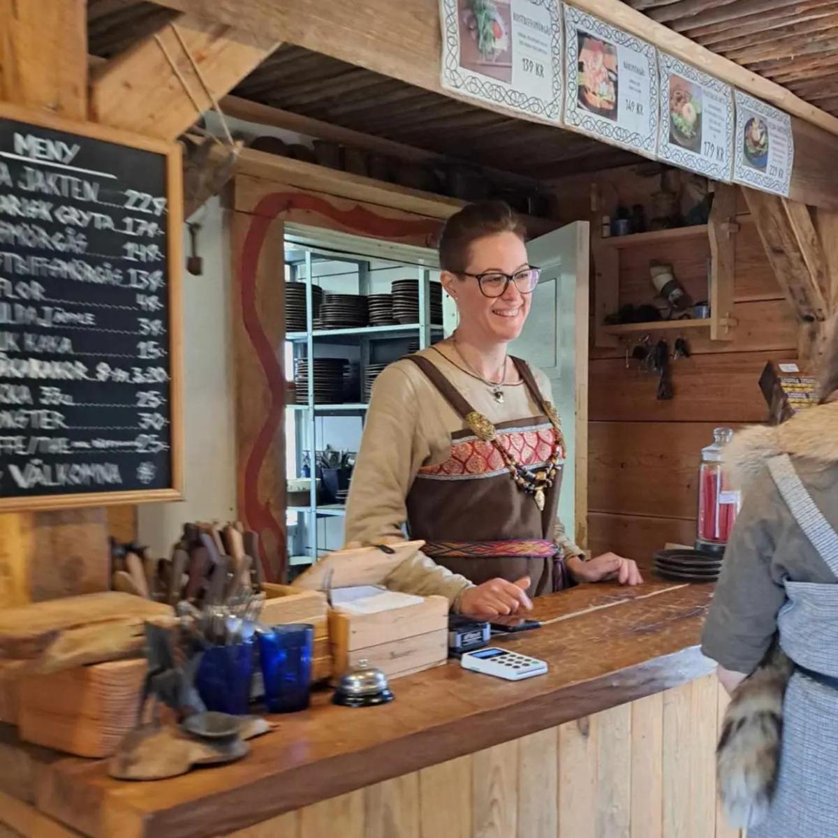 Vittfarnas Vikingaby Villa Sosdala Luaran gambar