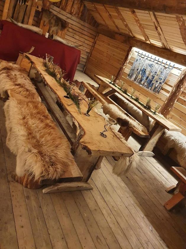 Vittfarnas Vikingaby Villa Sosdala Luaran gambar