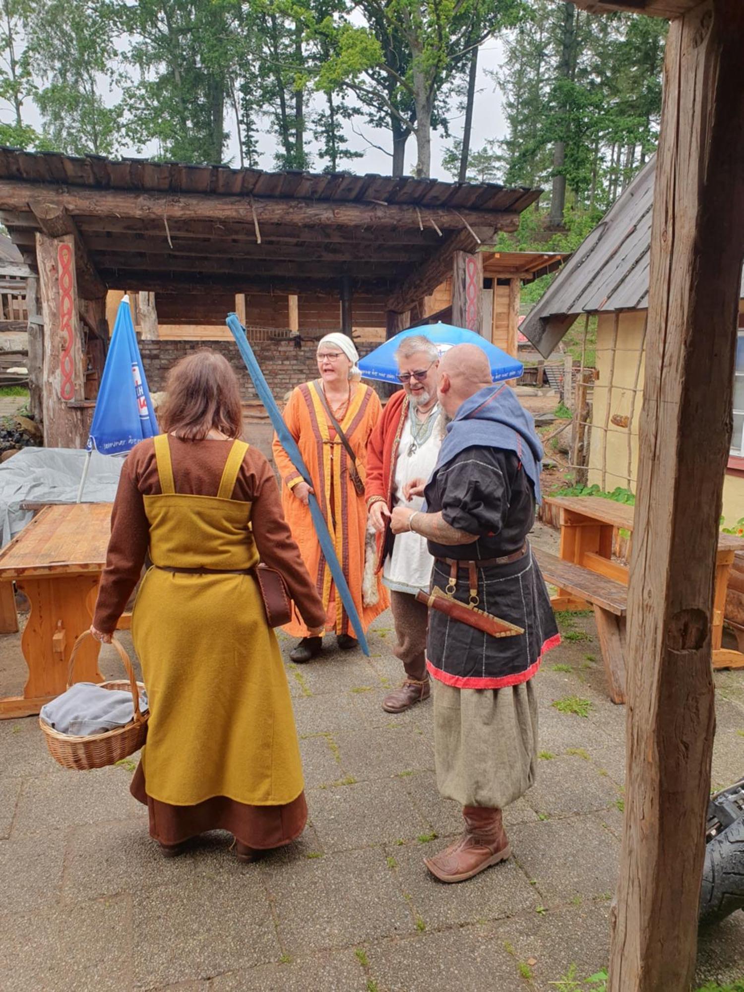 Vittfarnas Vikingaby Villa Sosdala Luaran gambar