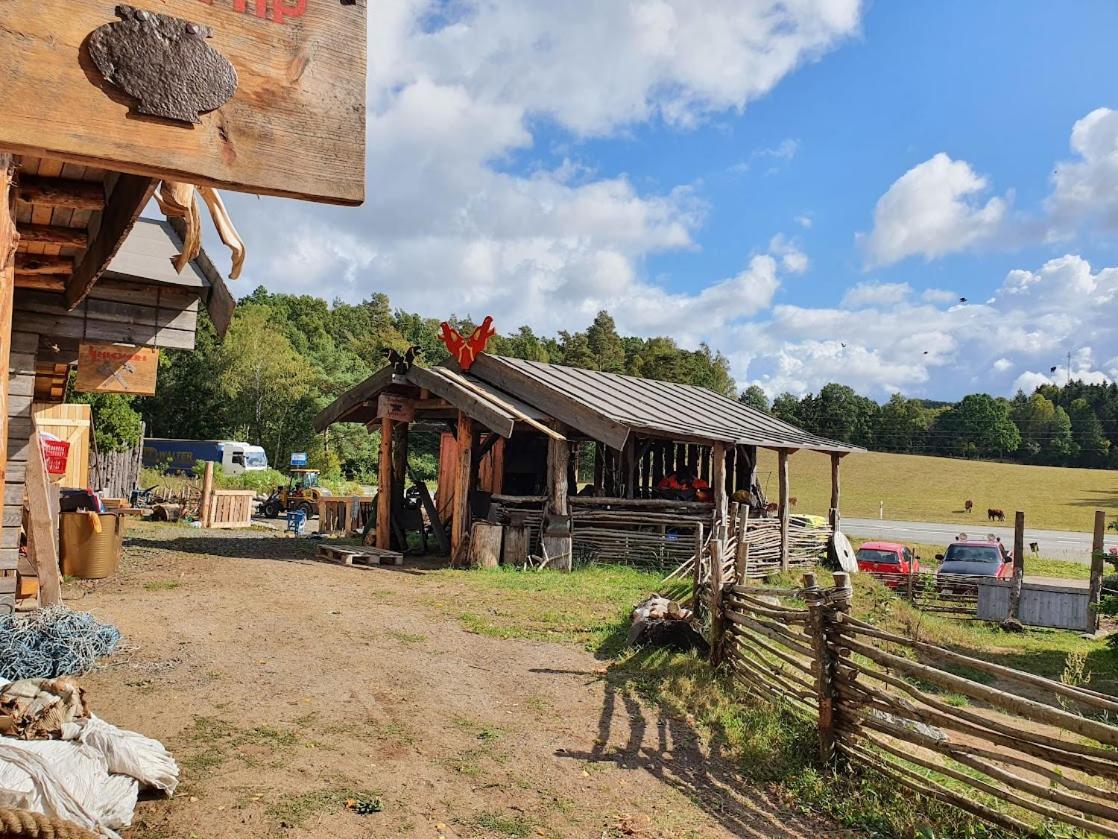 Vittfarnas Vikingaby Villa Sosdala Luaran gambar