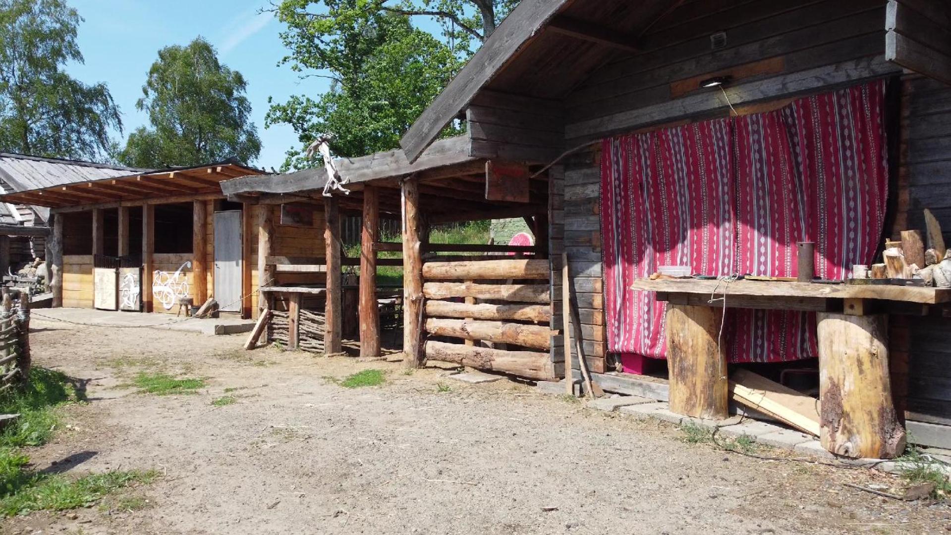 Vittfarnas Vikingaby Villa Sosdala Luaran gambar
