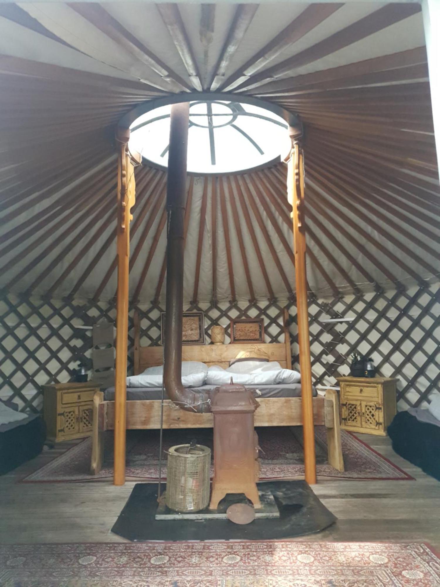 Vittfarnas Vikingaby Villa Sosdala Luaran gambar