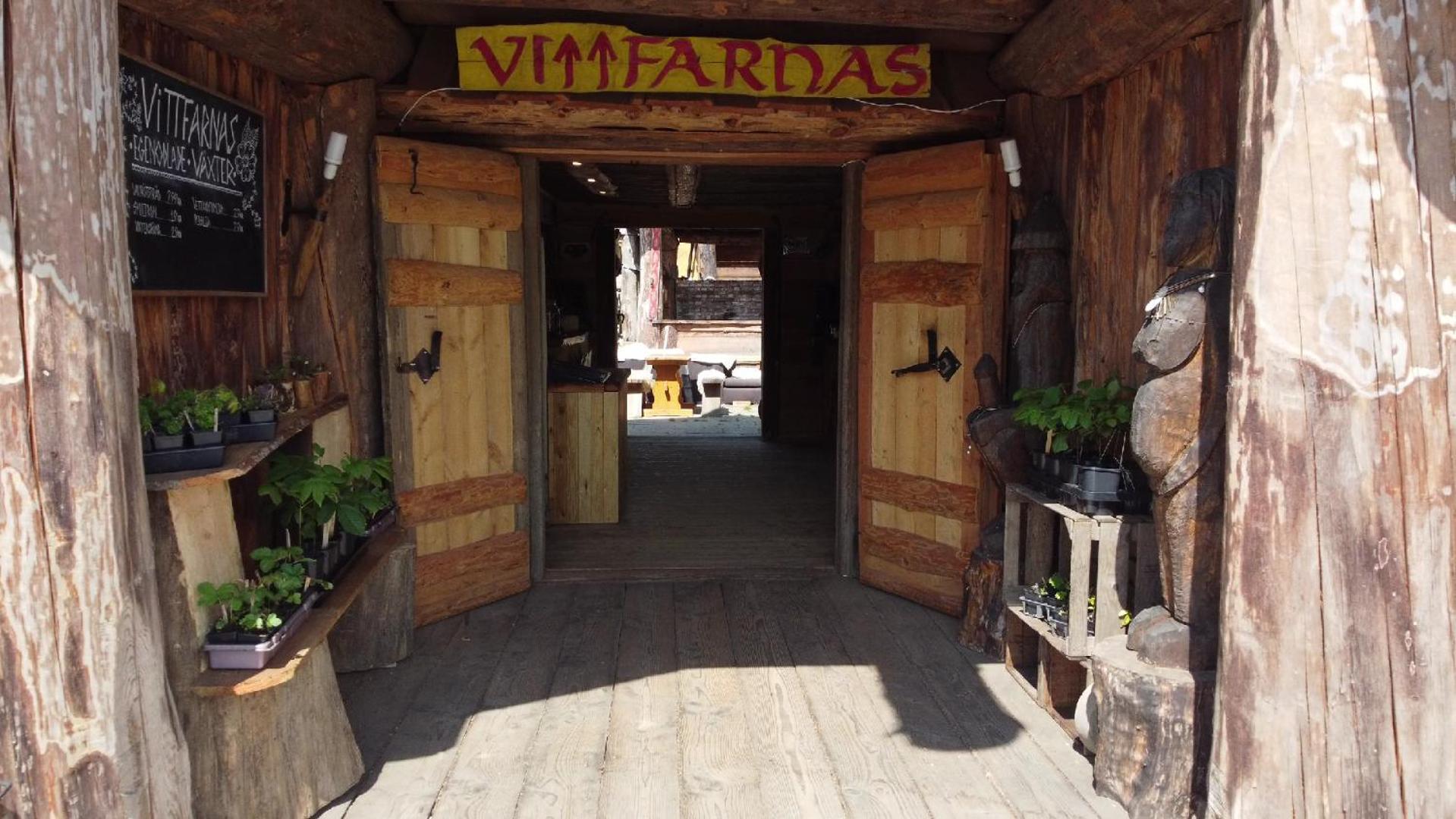 Vittfarnas Vikingaby Villa Sosdala Luaran gambar