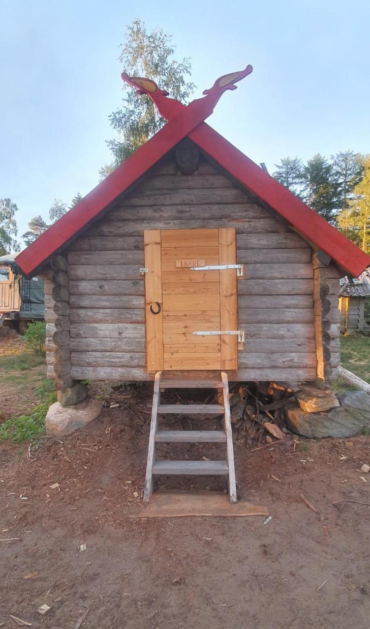 Vittfarnas Vikingaby Villa Sosdala Luaran gambar