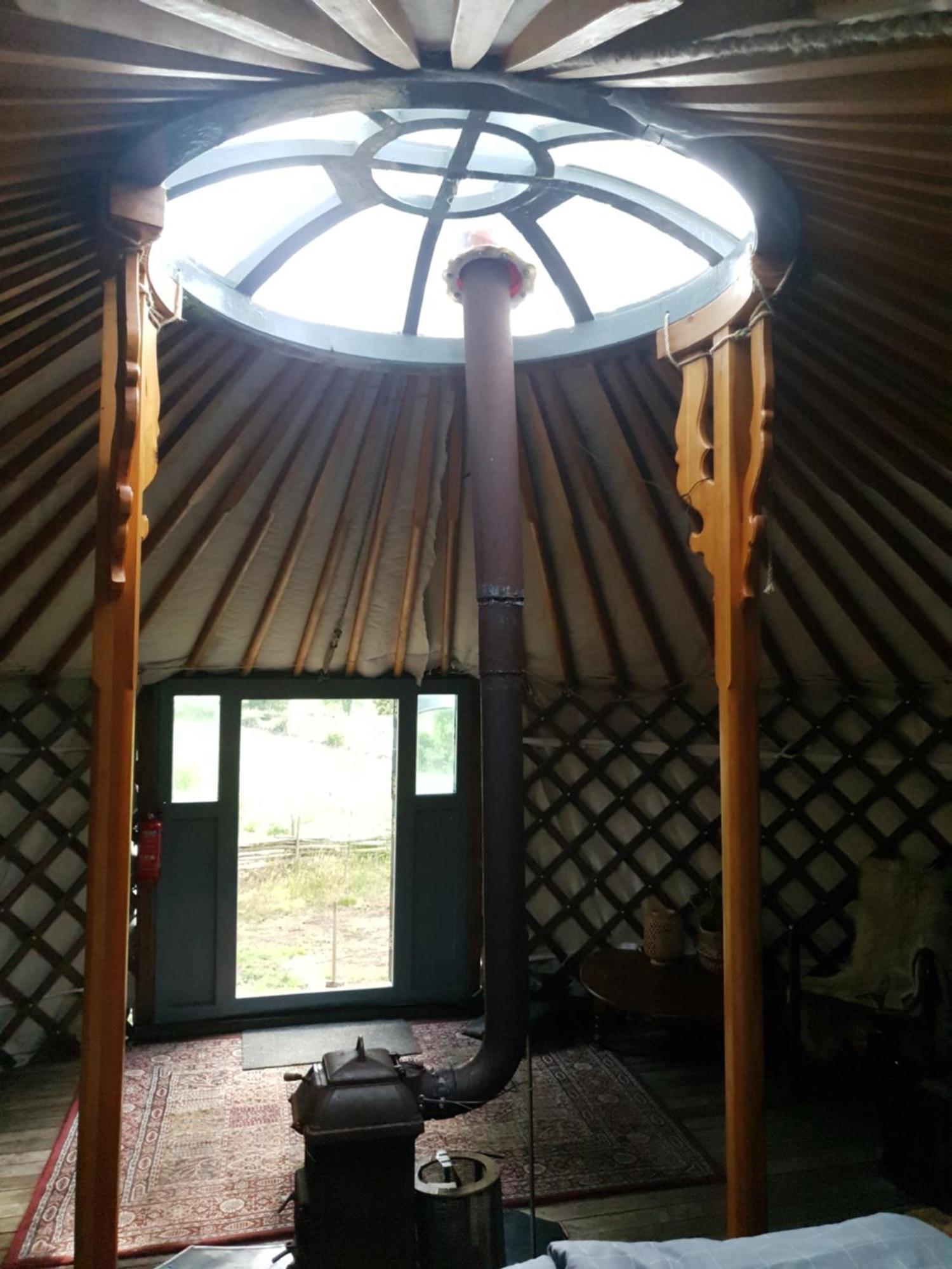 Vittfarnas Vikingaby Villa Sosdala Luaran gambar