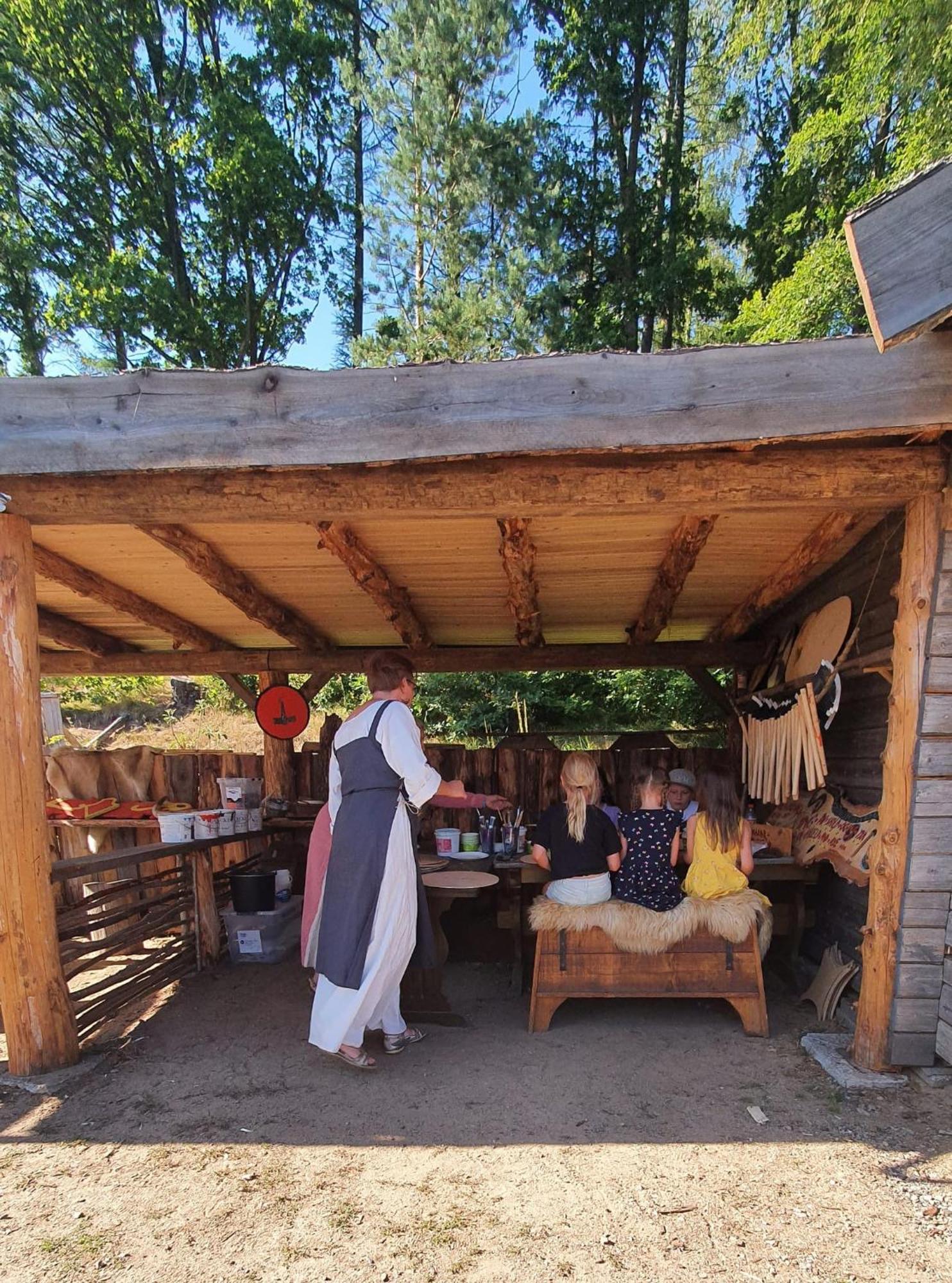 Vittfarnas Vikingaby Villa Sosdala Luaran gambar