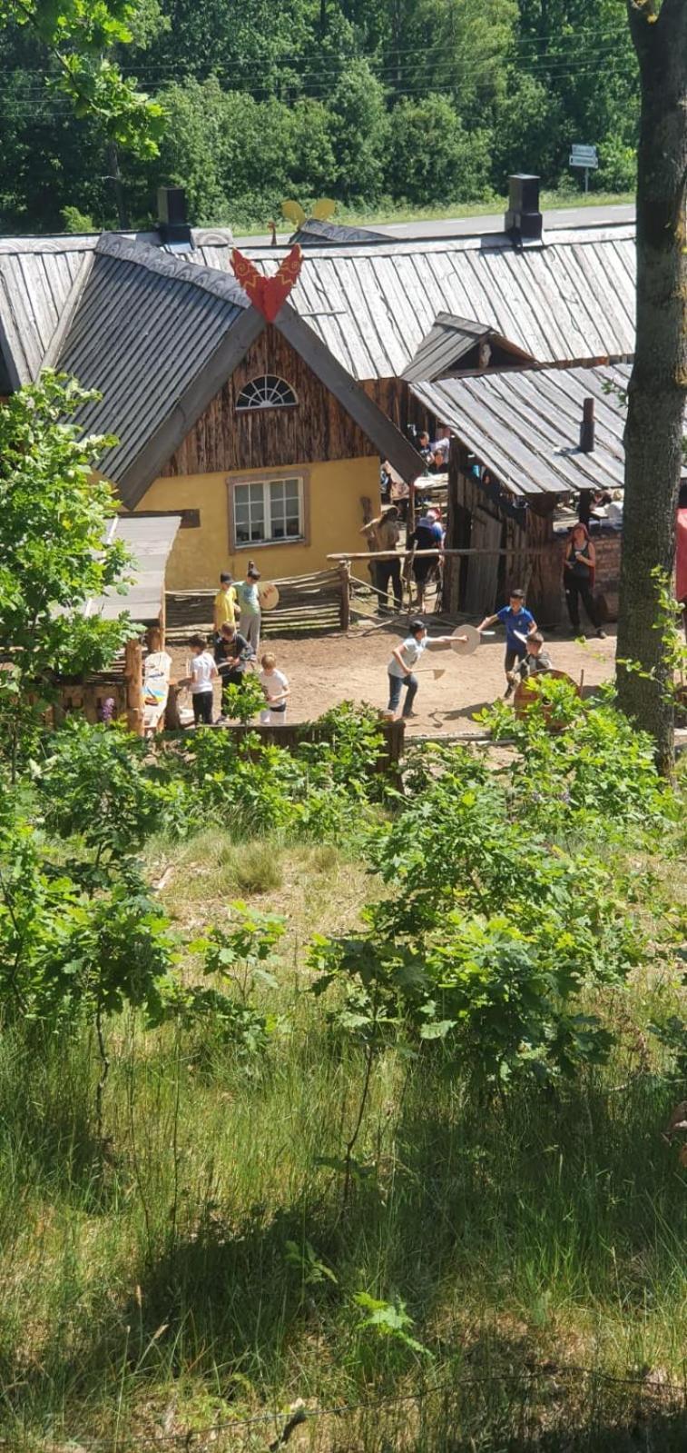 Vittfarnas Vikingaby Villa Sosdala Luaran gambar