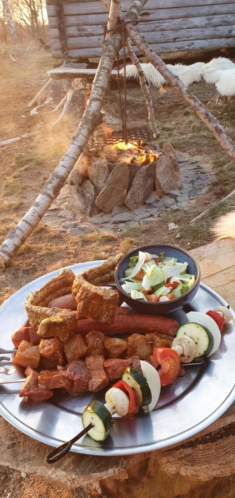 Vittfarnas Vikingaby Villa Sosdala Luaran gambar