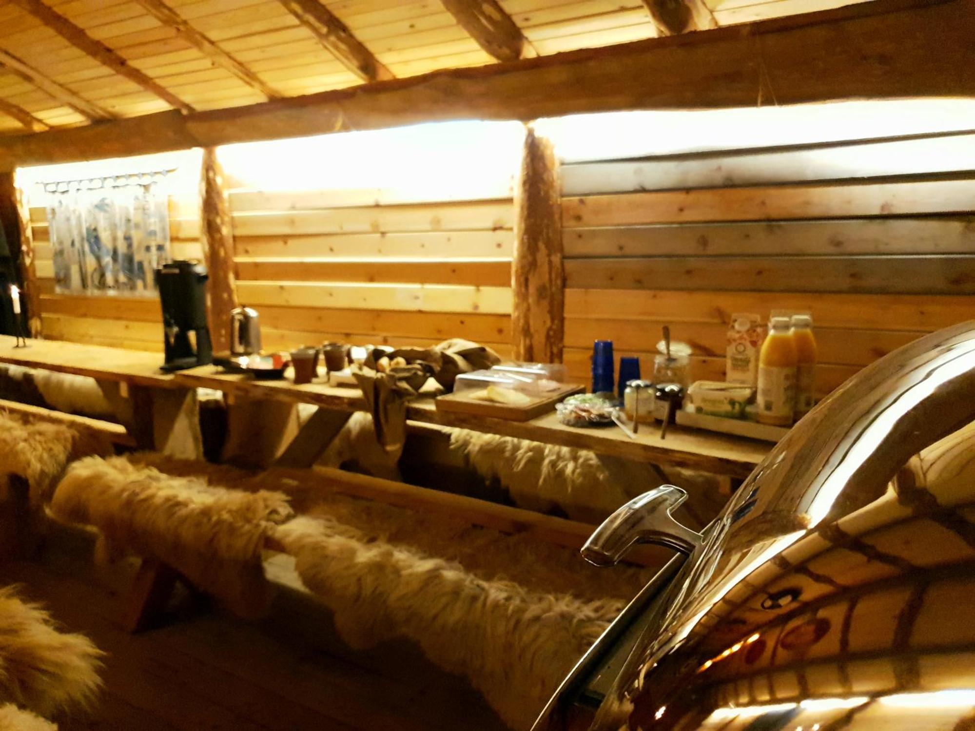 Vittfarnas Vikingaby Villa Sosdala Luaran gambar