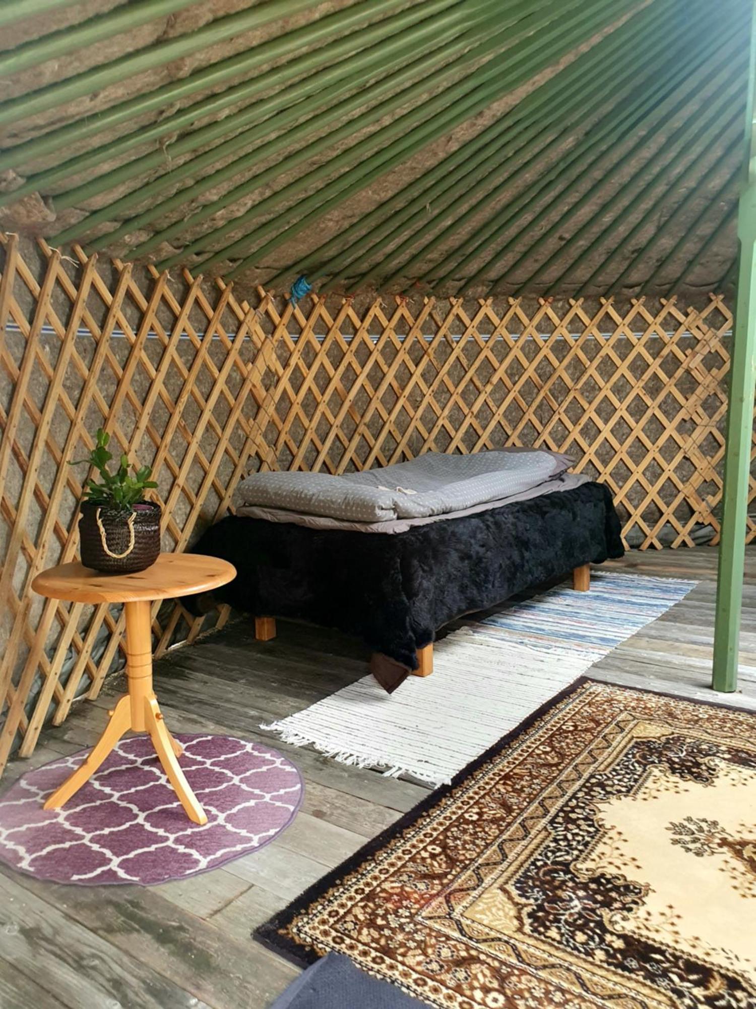 Vittfarnas Vikingaby Villa Sosdala Luaran gambar